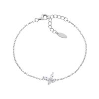Armband Amen Dame Petali in Silber Zircone BRBUTBBB